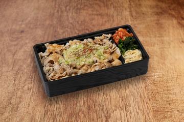 旨豚カルビ重(ねぎ塩)