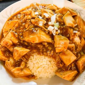 麻婆豆腐チャーハン