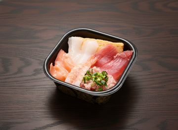 おおぞら海鮮丼