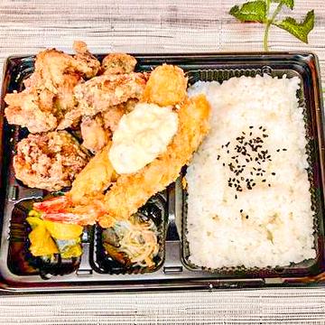 エビから弁当