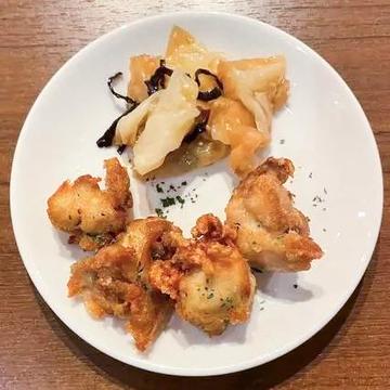国産塩唐揚げ(4個)