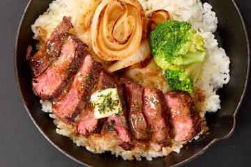 【スパイシー】ケイジャン牛ハラミバターステーキ Cajun Harami Butter Steak