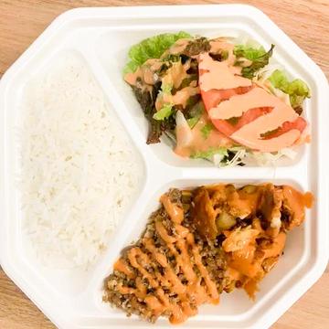 ミックスケバブ弁当 Mixed Kebab Bento Box