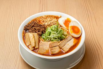 特製スペシャル京山椒薫る濃厚担々麺