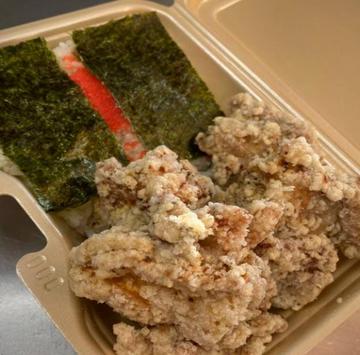 明太のりから弁当