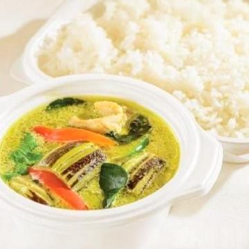 タイグリーンカレー Thai Green Curry