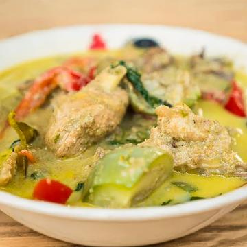 タイグリーンカレー Thai Green Curry