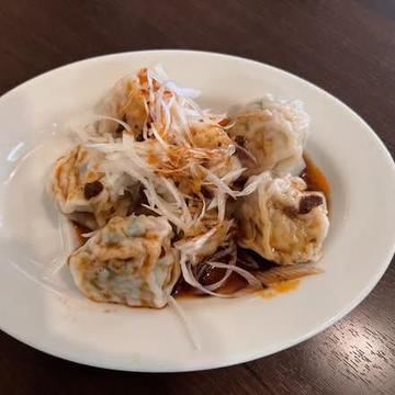 香辣水餃子