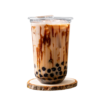 珍珠鮮茶 タピオカミルクティー