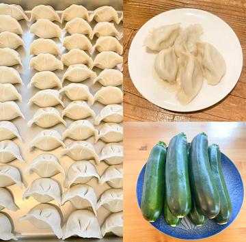 豚肉ズッキーニ餃子(15個入り)