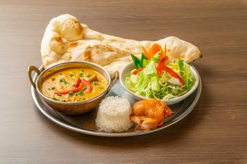 チキンカレーセット