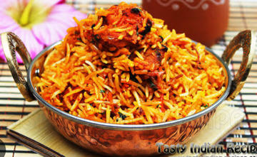 チキンティッカービリヤニchicken tikka biriyani