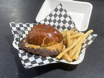 チーズバーガー