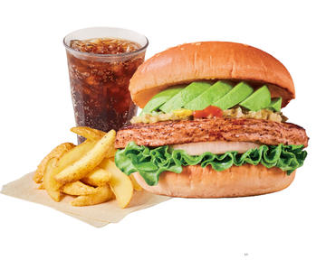 [セット]クラシックアボカドバーガー
