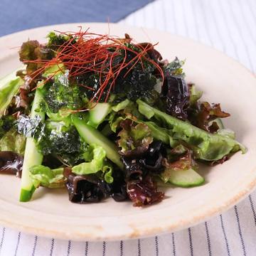 贅沢チョレギサラダ