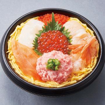 【海鮮丼】オホーツク丼