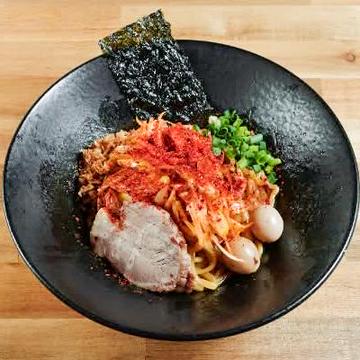 太麺辛ねぎ油そば