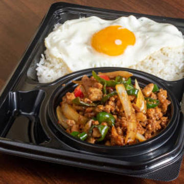 ガパオライス弁当