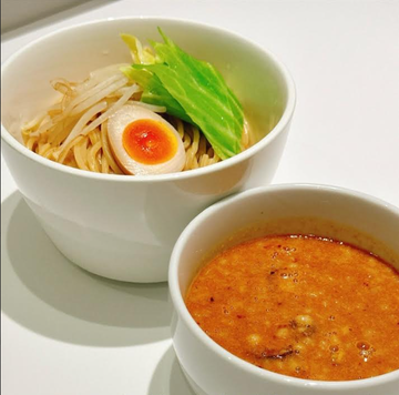 おろし生姜の味噌豚つけ麺200g