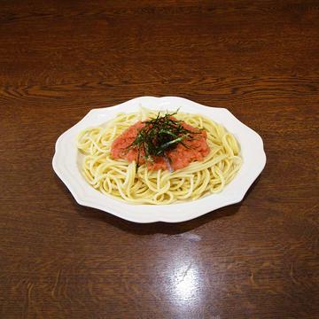 【今日残1つ】明太子スパゲティ