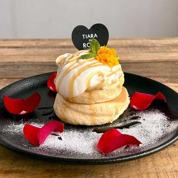 TIARAのプレーンパンケーキ