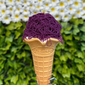 紅芋モンブランソフトクリーム