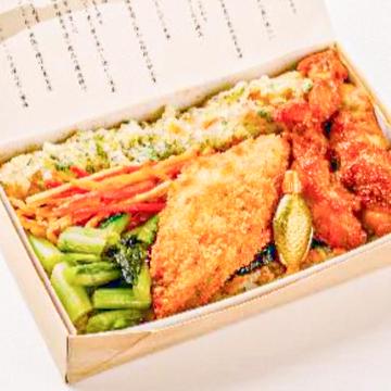 名物海苔弁
