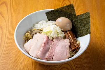 特製煮干しまぜそば