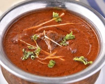 マトンマサラカレーMutton Masala Curry