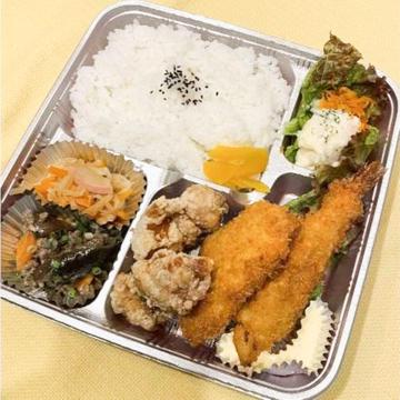 デラックス弁当