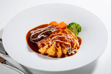 和牛ステーキオムライス
