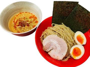 赤家の担々つけ麺