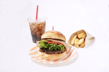 【100%BLTバーガー★ポテトセット】 /The 100% BLT Burger★French Fries COMBO
