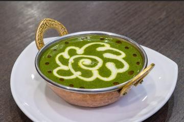 ほうれん草チキンカレー
