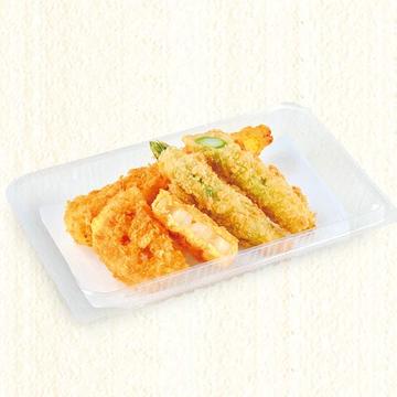 野菜フライ盛り合わせ Assorted Fried Veggies