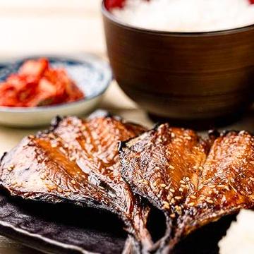 西伊豆直送!あじみりん定食
