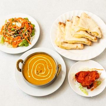 チ-ズナンカレーセット 1 カレー
