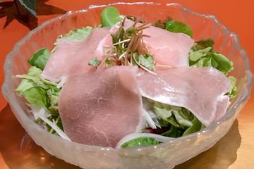 生ハムそばサラダ Uncured Ham Soba Salad