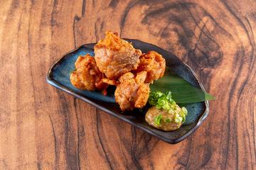 若鶏の味噌唐揚げ Miso Flavored Deep Fried Chicken