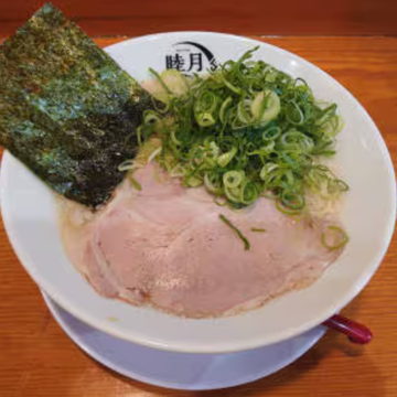 ネギラーメン(背脂豚骨)