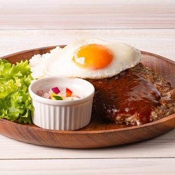 エッグハンバーグ