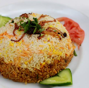 CHICKEN BIRYANI チキンビリヤニ