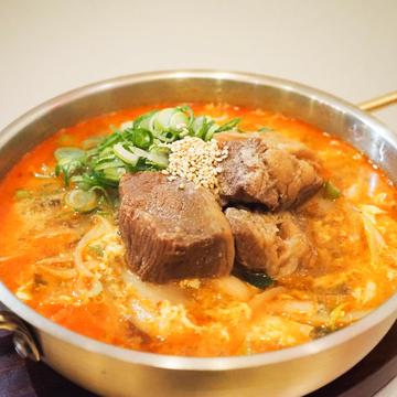 カルビ麺(2辛)