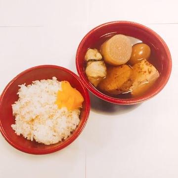 おでん定食