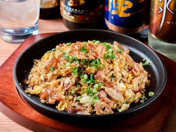 ガーリック炒飯