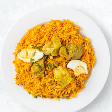 チキンビリヤニ Chicken Biryani