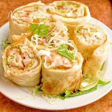 ナンロール Naan Roll