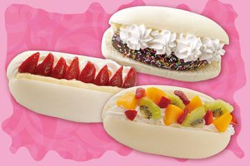 今日は甘いのセット