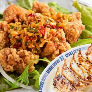 餃子(5個)＆油淋鶏(6個)セット