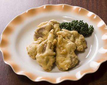 福龍揚げ(ひれ肉の天ぷら)